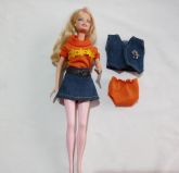 Conjunto de Roupinhas Boneca Barbie