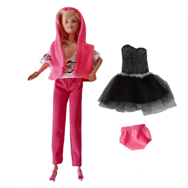 Roupinhas para Boneca Barbie