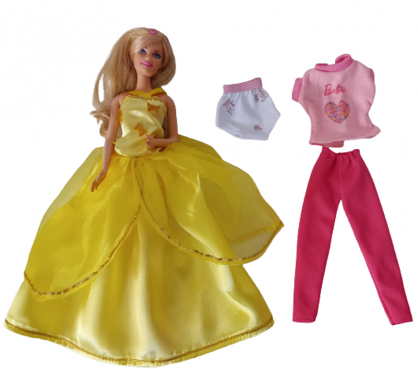 Roupinhas para Boneca Barbie